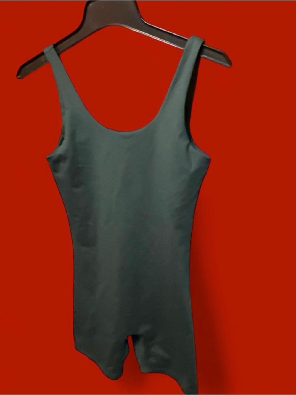 girlfriend collective Black Activewear Bodysuit